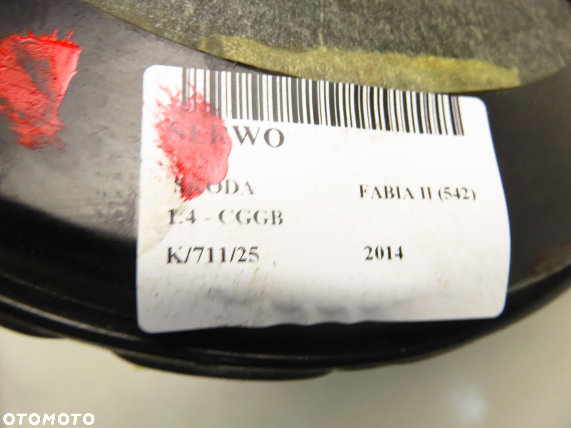 SERWO SKODA FABIA II (542) 1.4 - CGGB 6R1614105R - 8