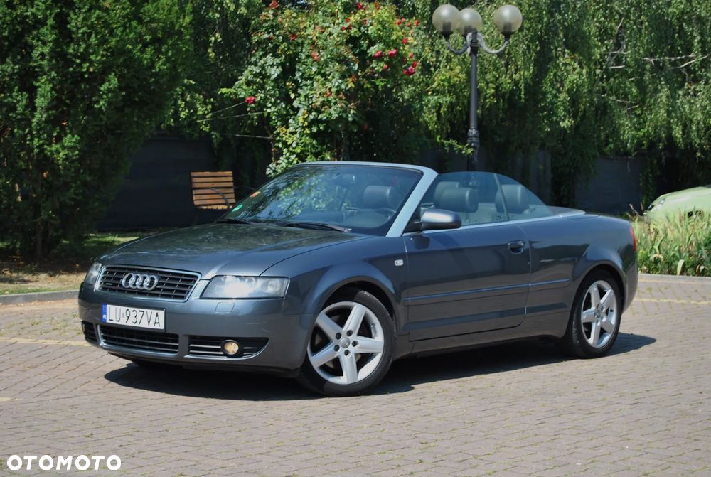 Audi A4 Cabrio 1.8 T quattro - 1