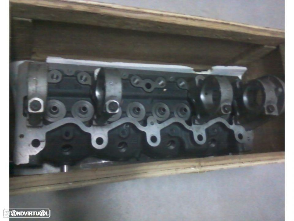 cabeça motor nissan vanette 2.3d Ld23 Nova - 1