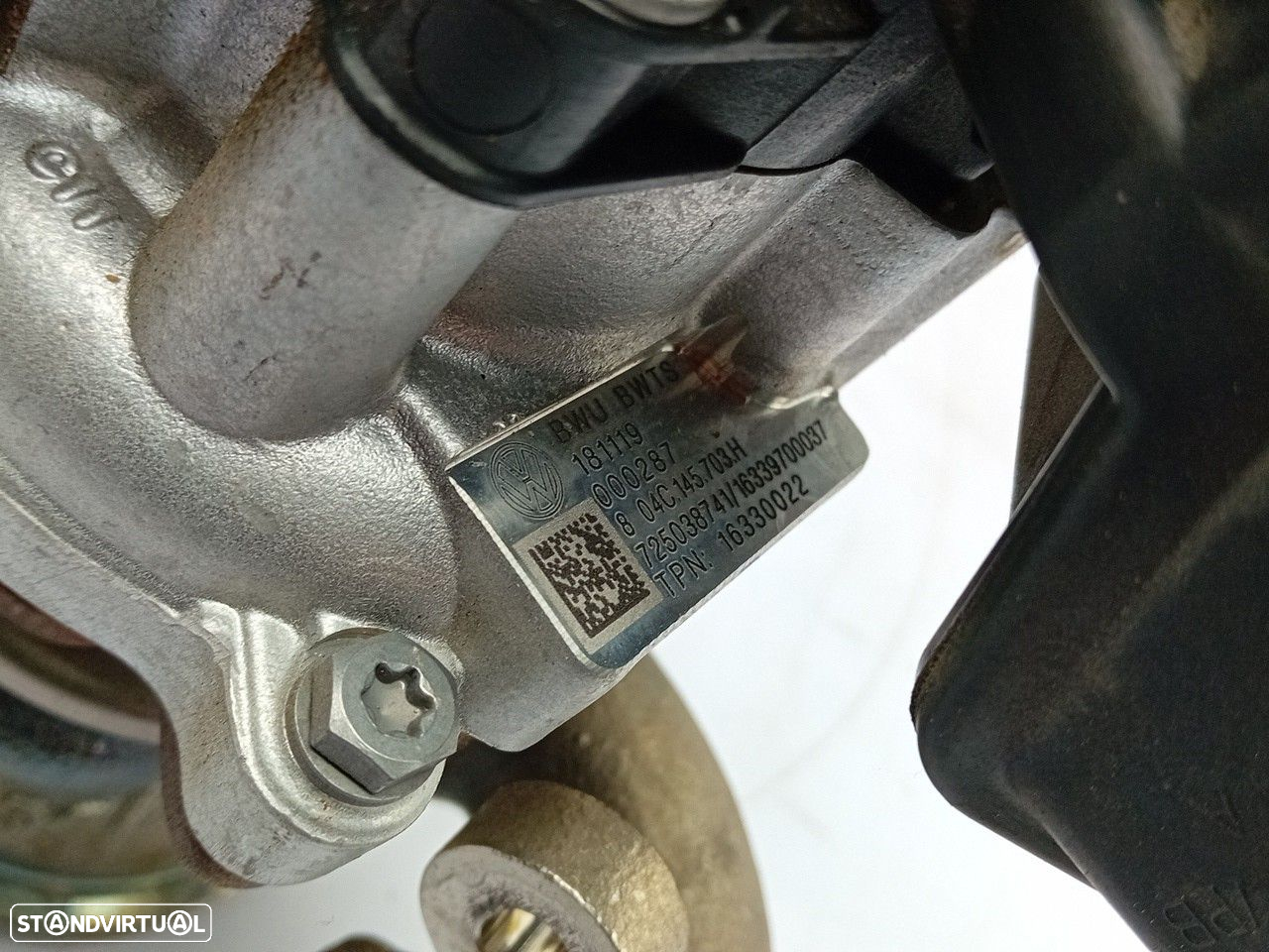 Turbo / compressor AUDI A1 Sportback (GBA) - 3