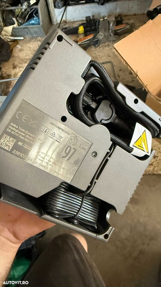 Kit pana SUV Compresor solutie de pana noi ATV MOTO CAN AM CF MOTO - 2