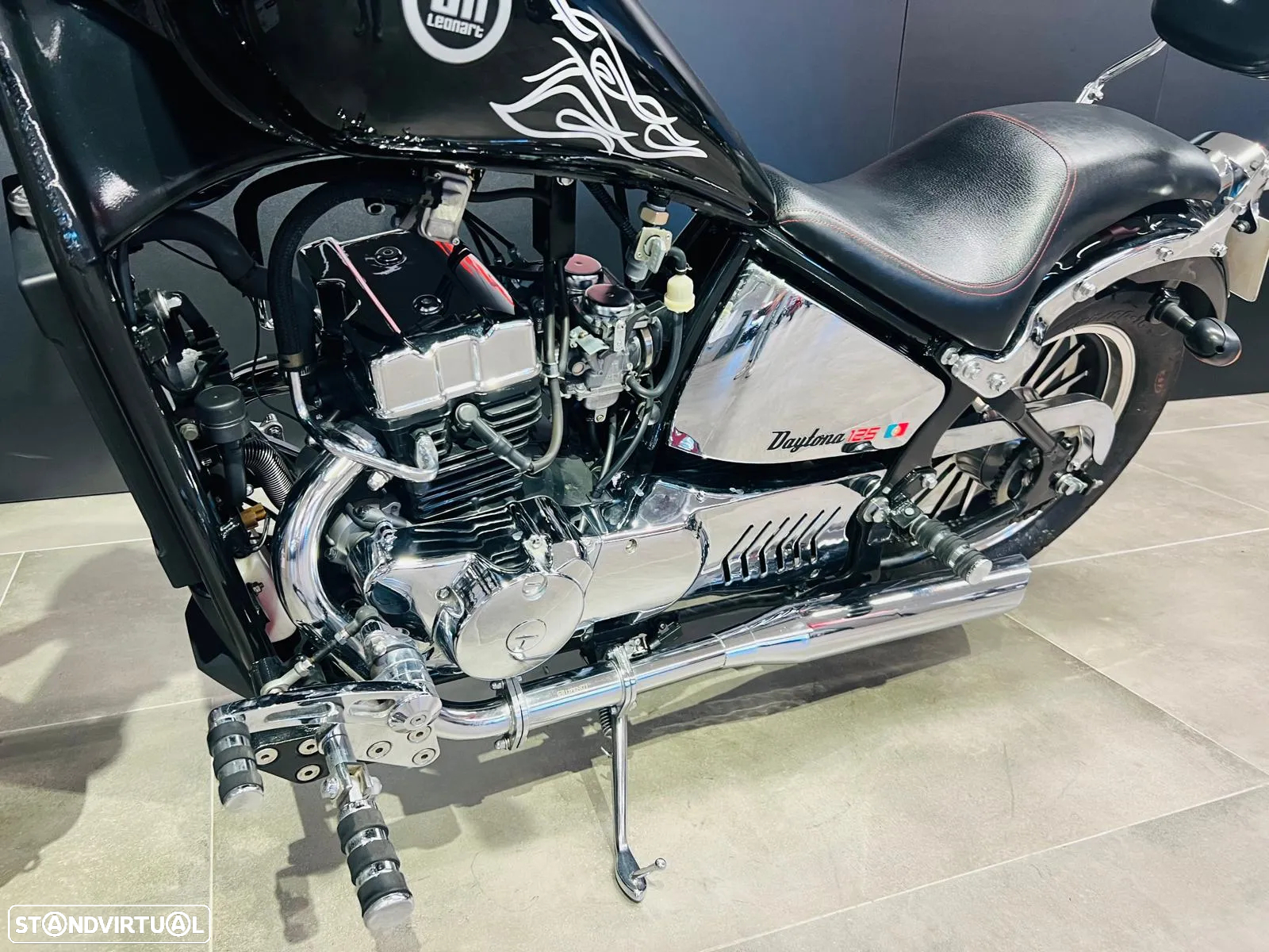 Leonart Daytona 125cc - 4