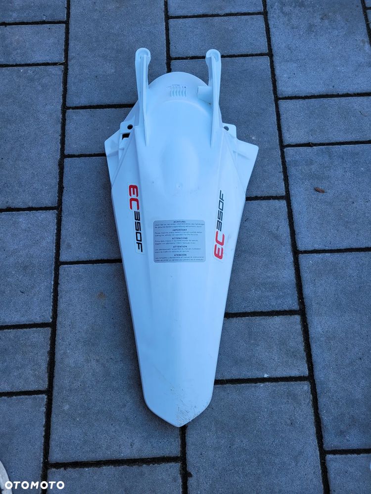 Błotnik tył, tylny, ogon, zadupek, nadkole Gas Gas EC 350F EC350F - 1