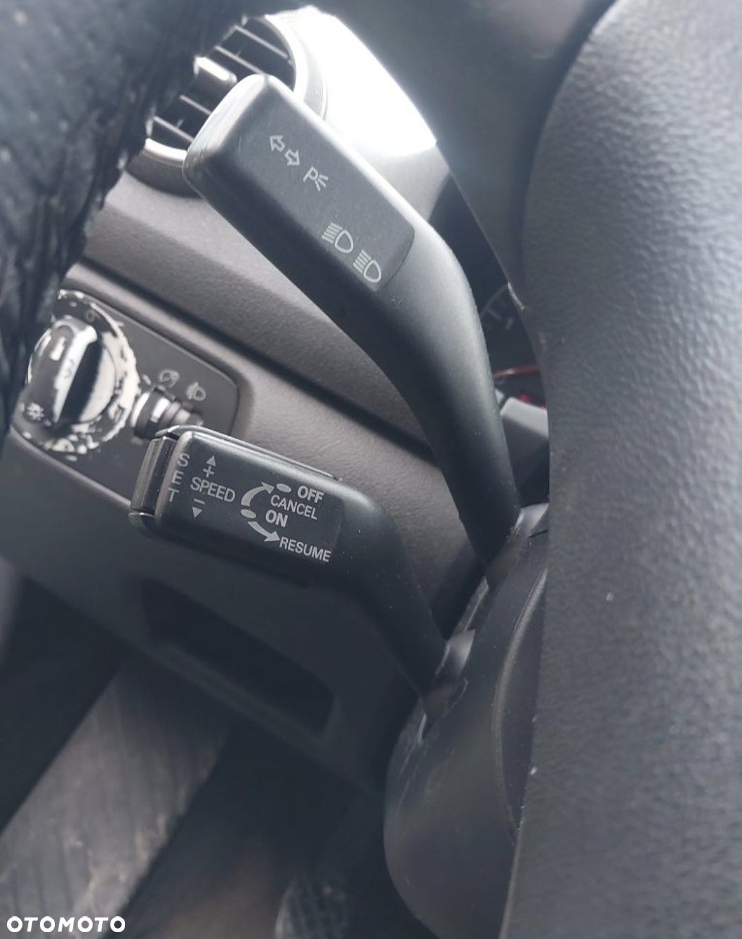 Tempomat audi a3 8p obudowa manetka świateł
tempomatu światet - 1
