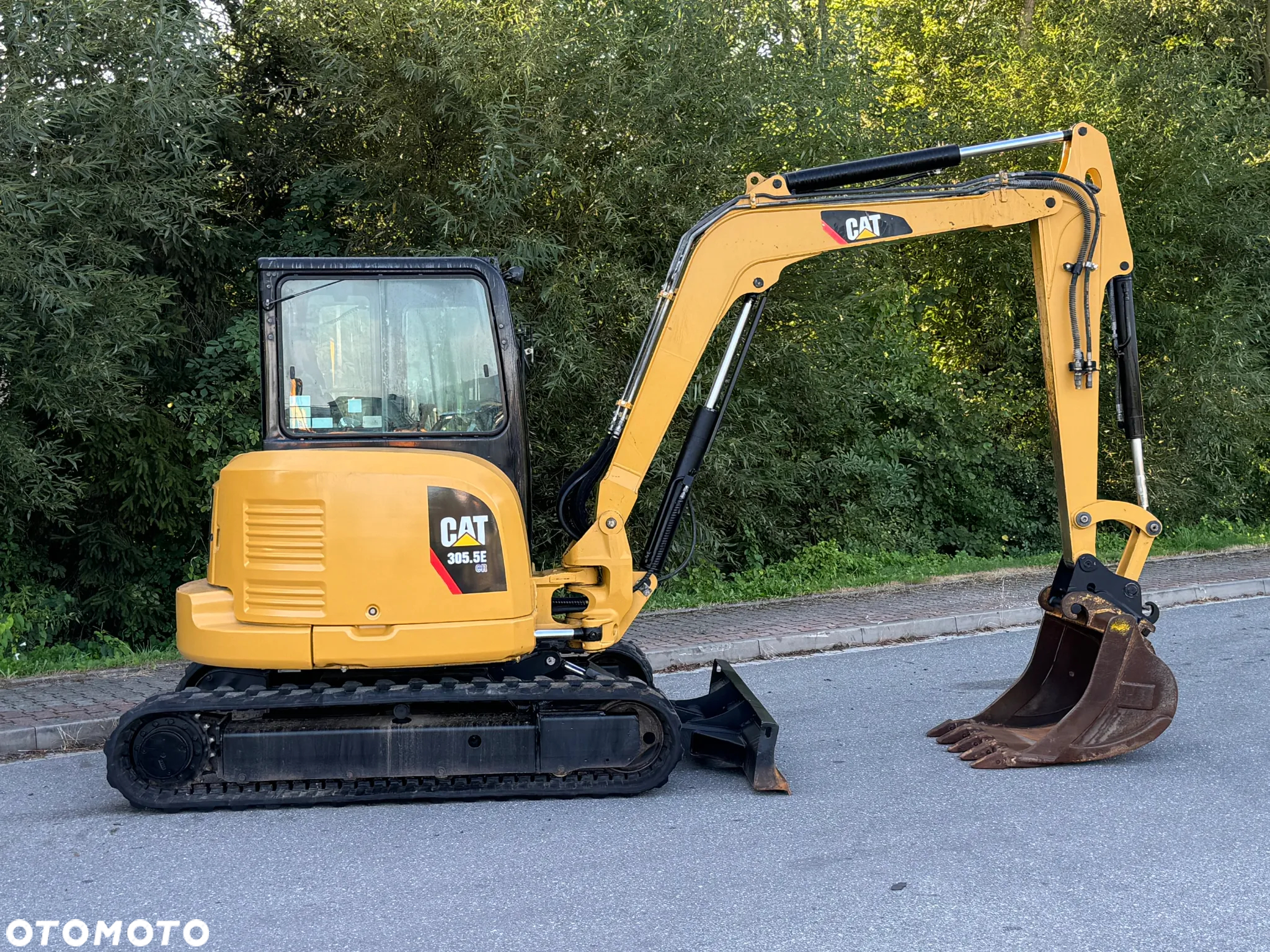 Caterpillar KOPARKA * CAT 305.5 E CR * Sprowadzona ! * Bardzo Dobry Stan * Minikoparka - 7