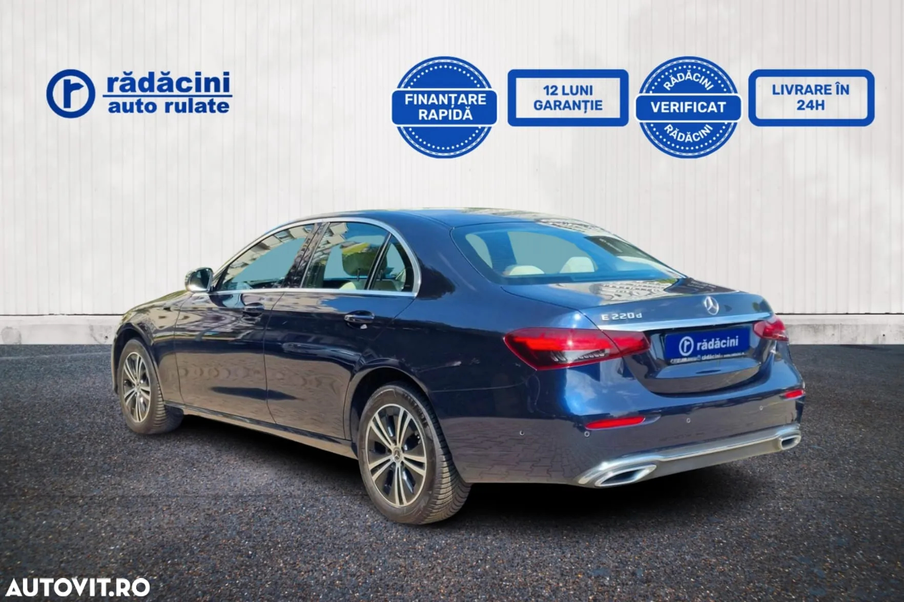 Mercedes-Benz E 220 d Aut. - 4
