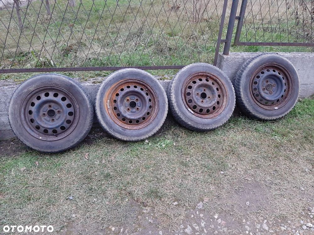 Koła zima 14 Toyota Yaris 4x100 Suzuki Swift Ignis Hyundai Getz - 1