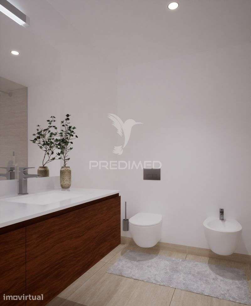 Apartamento T2 com terraço amplo e piscina privada - Grande imagem: 5/15