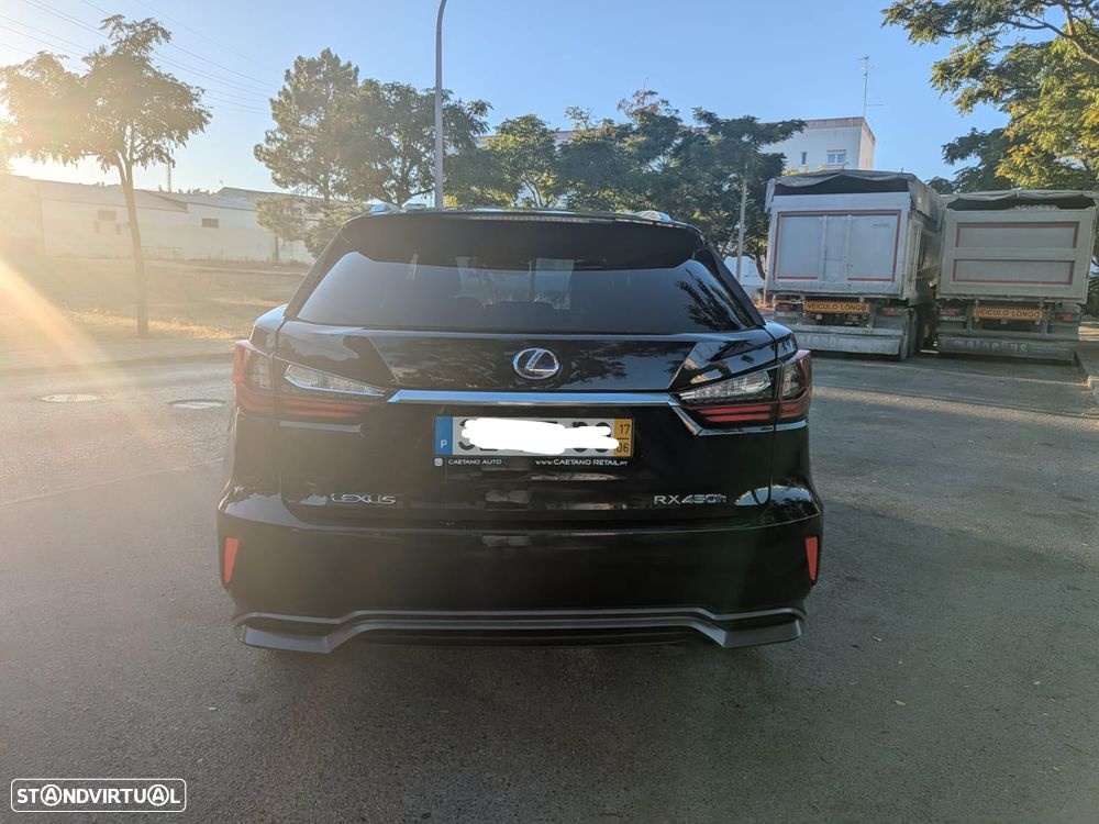 Lexus RX 450h F Sport+ - 30