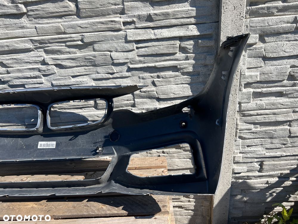 BMW 4 F32 F33 F36 M-Pakiet zderzak przedni - 8