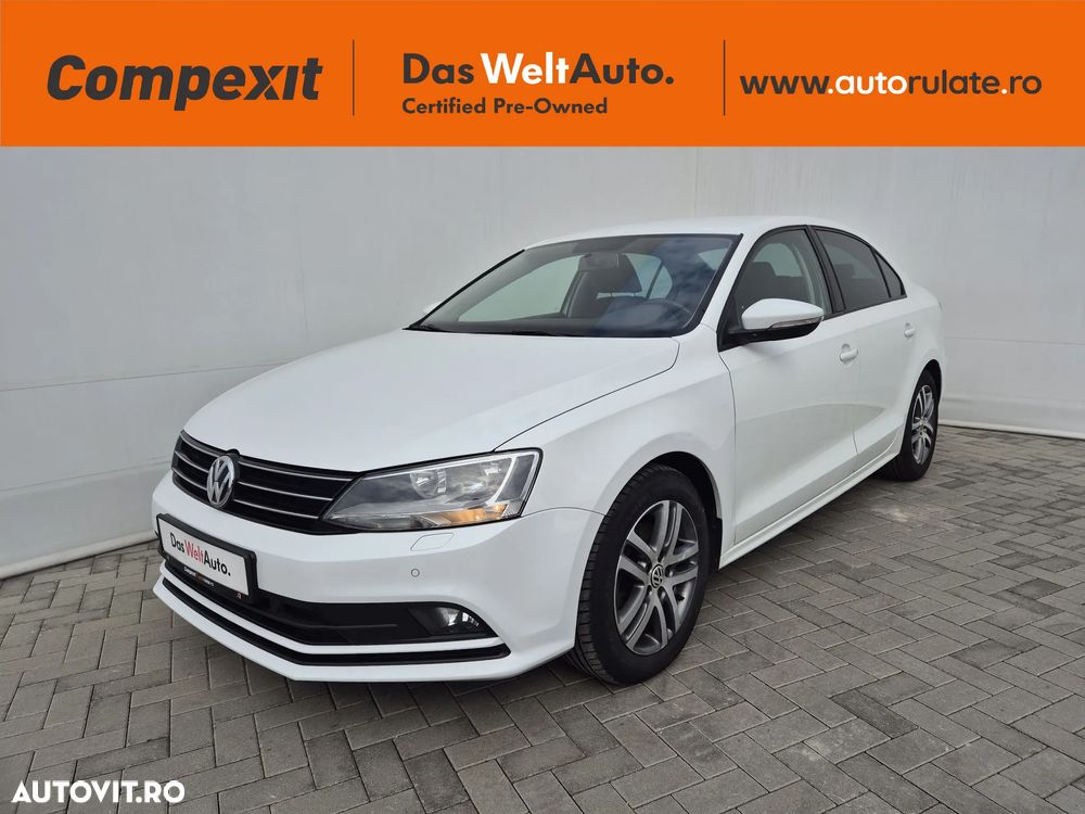 Volkswagen Jetta 2.0 TDI Comfortline - 1