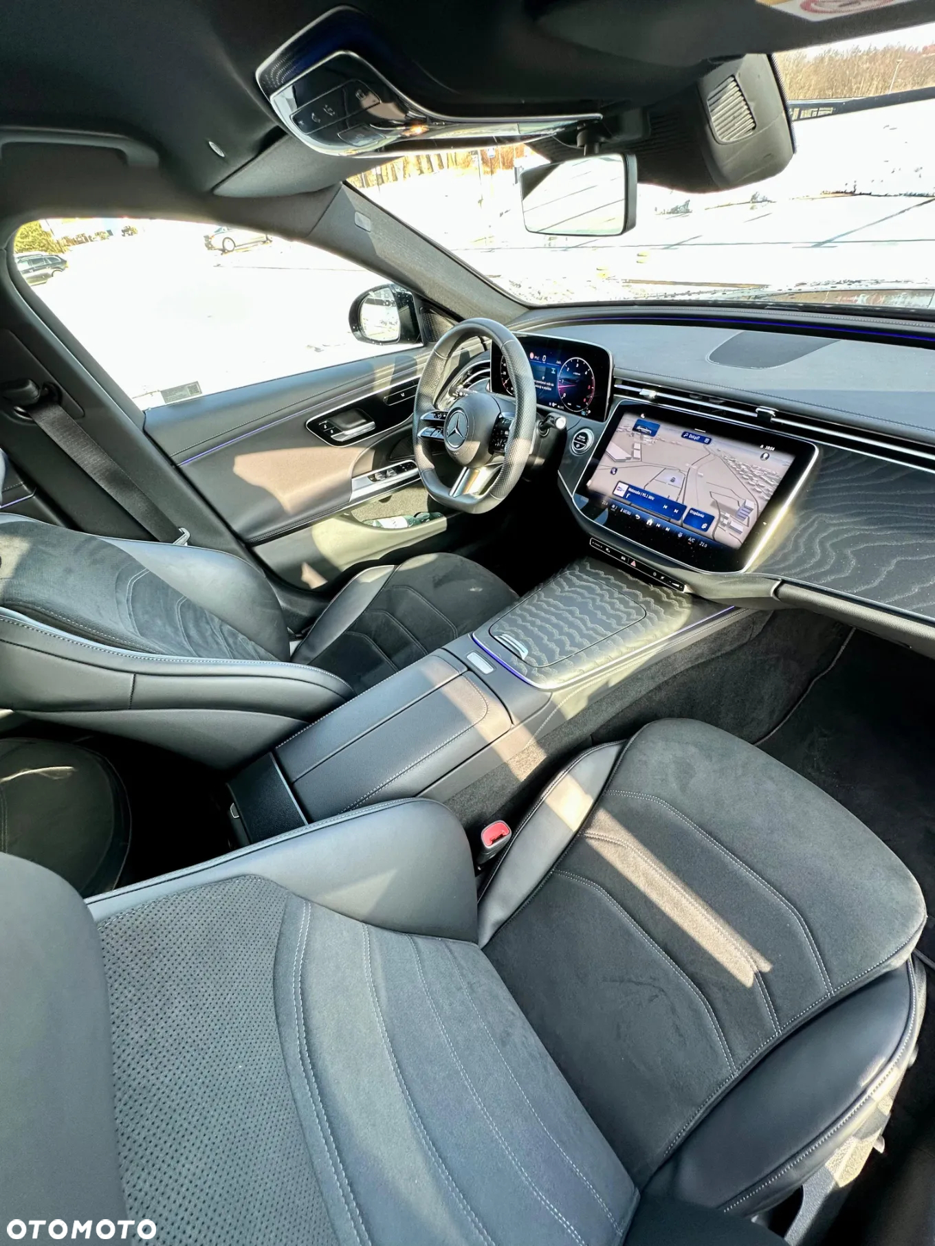 Mercedes-Benz Klasa E 220 d T 9G-TRONIC Edition AMG Line - 25