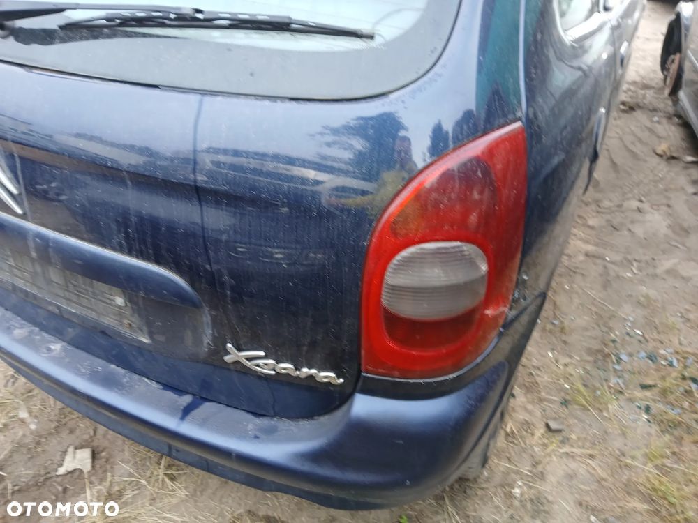 CITROEN XARA PICASSO KPK silnik 2.0 HDI 90 KM DW10 TD skrzynia BVM5 napęd sanki belka wahacz - 2