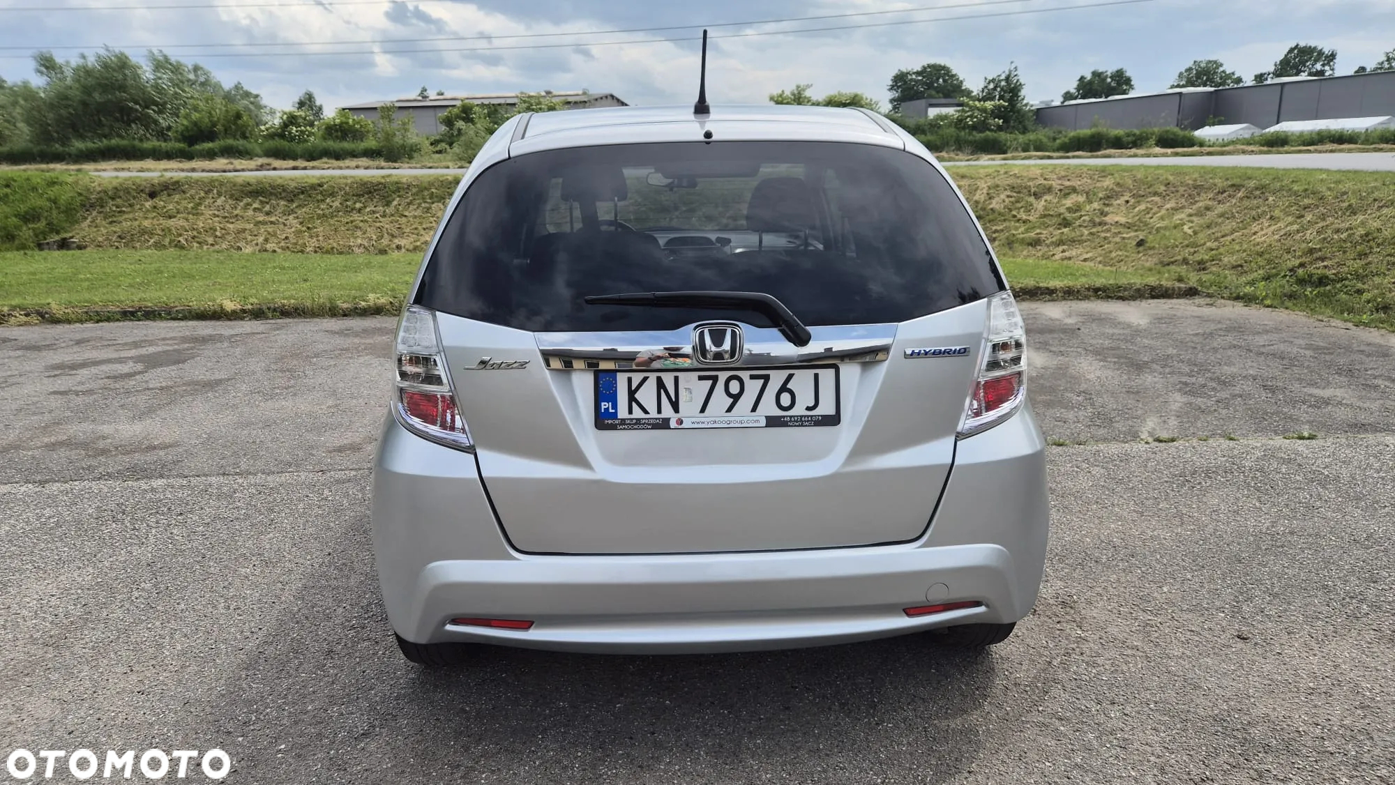 Honda Jazz 1.3 DSi i-VTEC IMA CVT Exclusive - 4