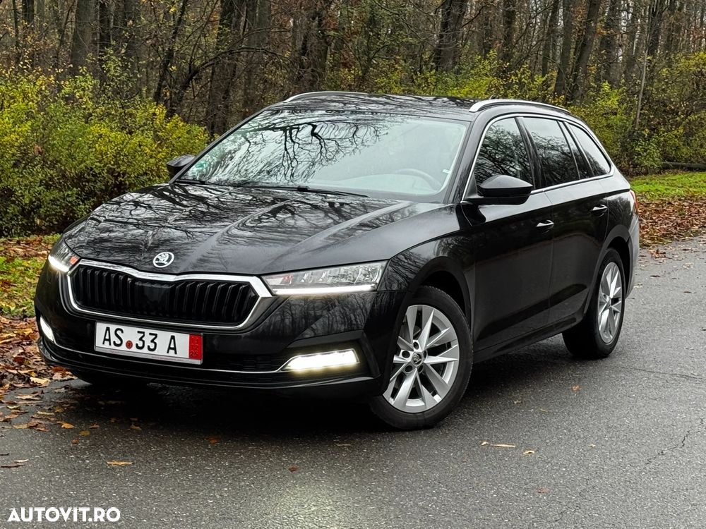 Skoda Octavia Combi 2.0 TDI DSG Exclusive Plus - 1