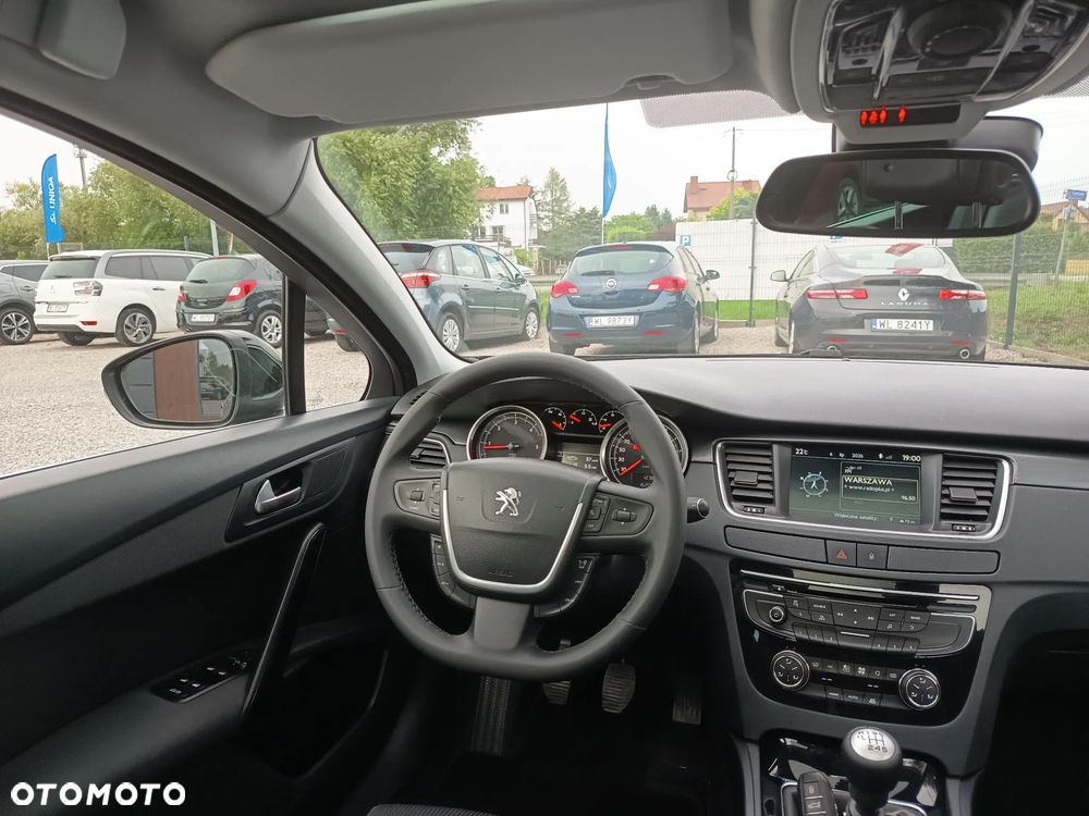 Peugeot 508 HDi 160 Allure - 19