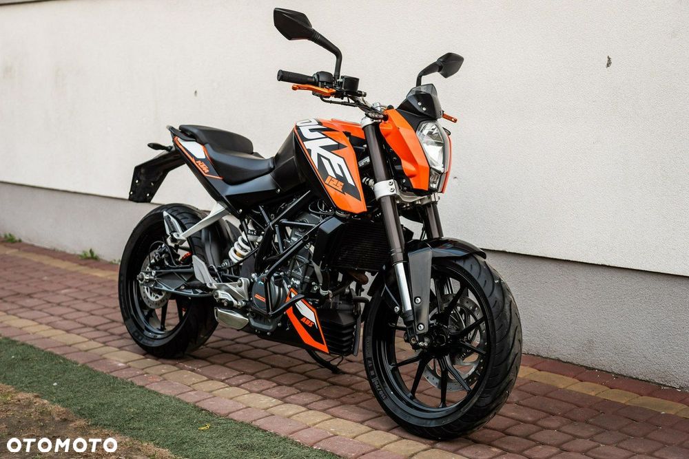 KTM Duke - 1