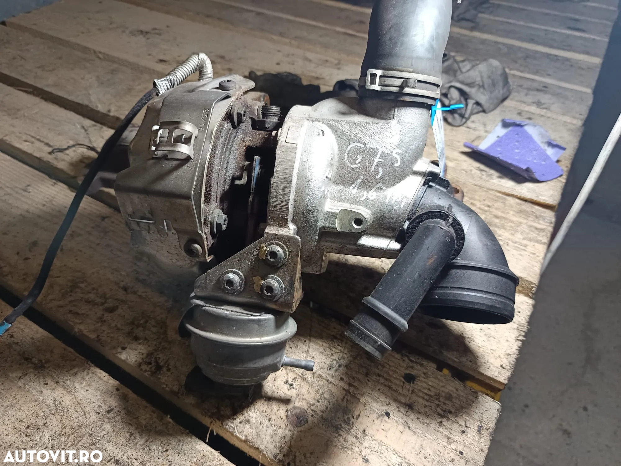 Turbina Volkswagen Golf 7 1.6 TDI 95CP Cod: 04L253020H - 2