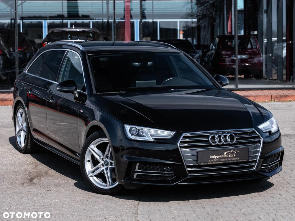 Audi A4 Avant 2.0 TDI e DPF S line Sportpaket - 4