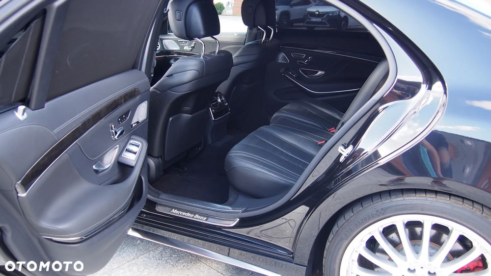 Mercedes-Benz Klasa S 500 L 7G-TRONIC - 9
