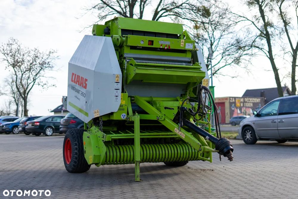 Claas VARIANT 260 Stan Idealny Posiadam wiele maszyn Prasa Ciągnik Rozrzutnik - 14