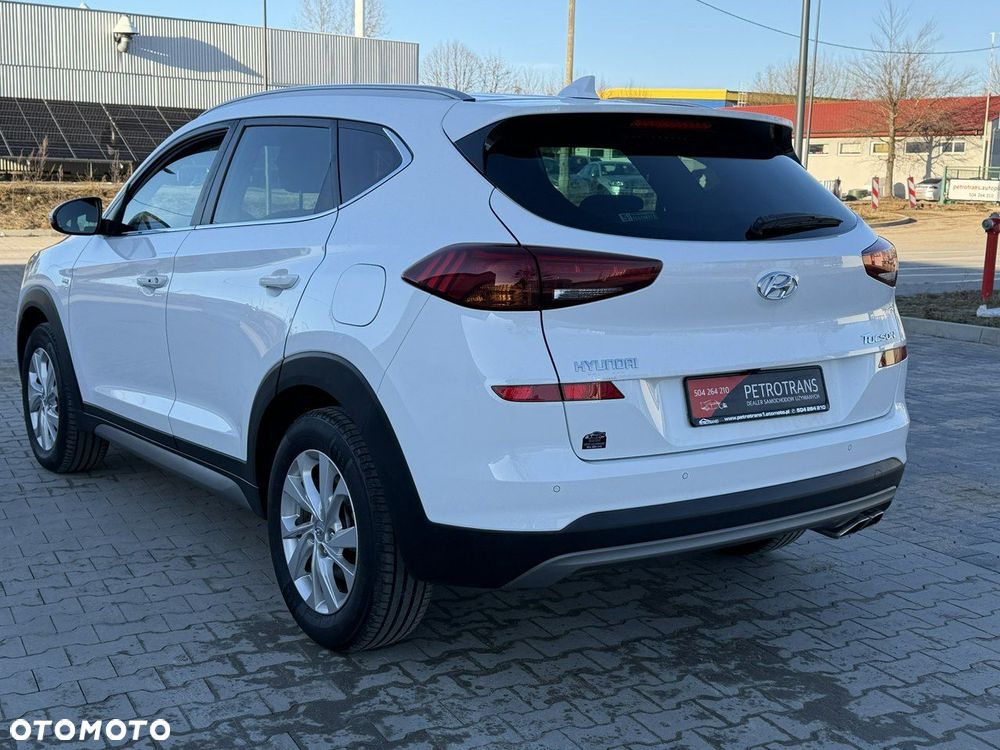 Hyundai Tucson blue 1.6 CRDi 2WD Style - 8