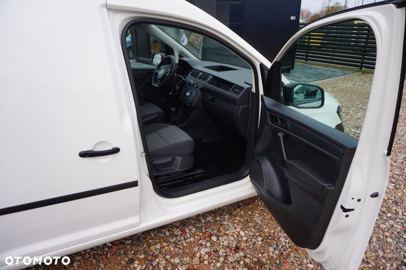 Volkswagen CADDY L1 DFSD MOCNY 2.0TDI 102KM Euro6 Homologacja Cięż. VAT-1 SALON POLSKA SERWISOWANY W ASO VW JEDEN WŁAŚCICIEL JAK NOWY - 4