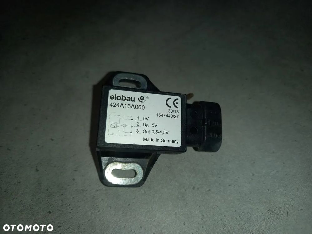 Potencjometr pedału sprzęgła McCormick XTX200 - 1