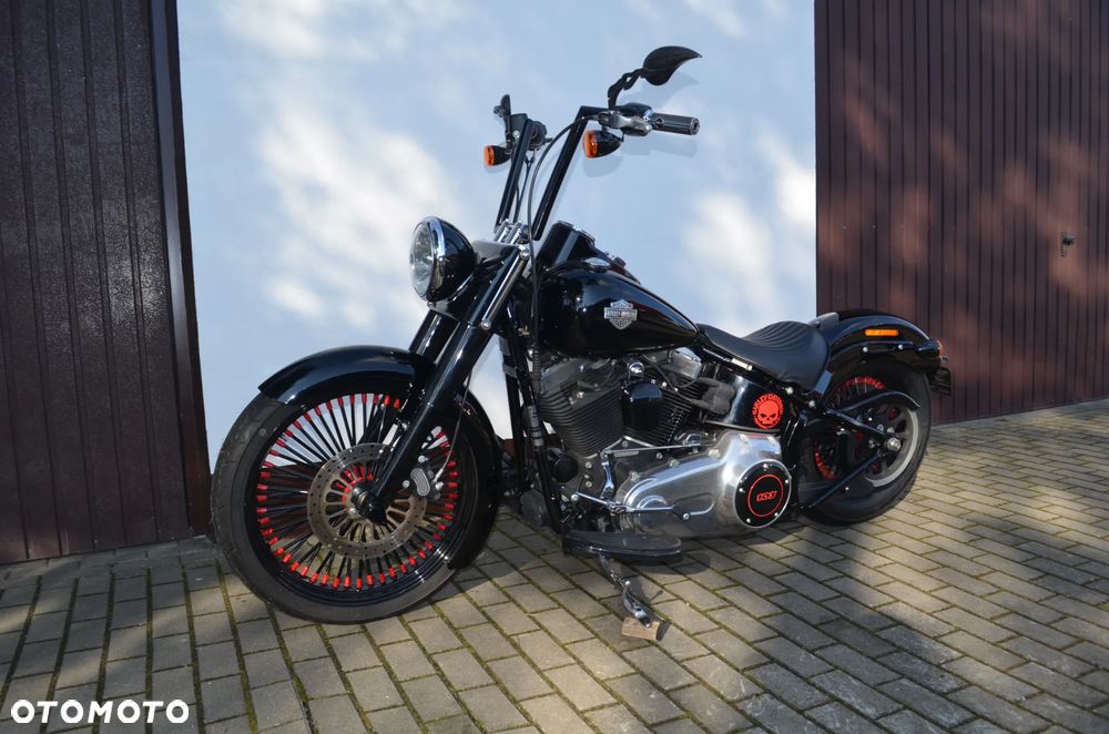 Harley-Davidson Softail Slim - 35
