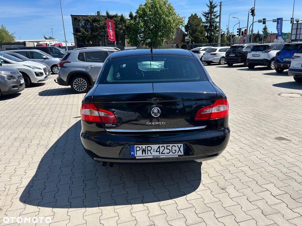 Skoda Superb 1,9 TDI Comfort - 8