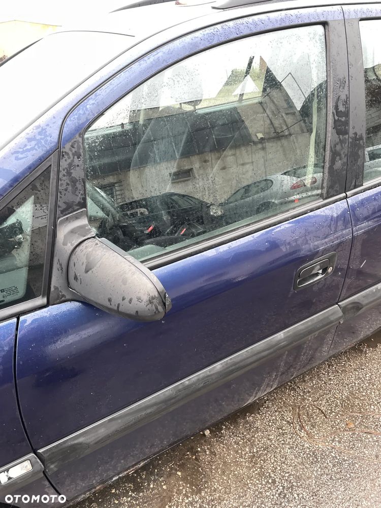 DRZWI LEWY PRAWY PRZOD OPEL ZAFIRA A Z282 - 4