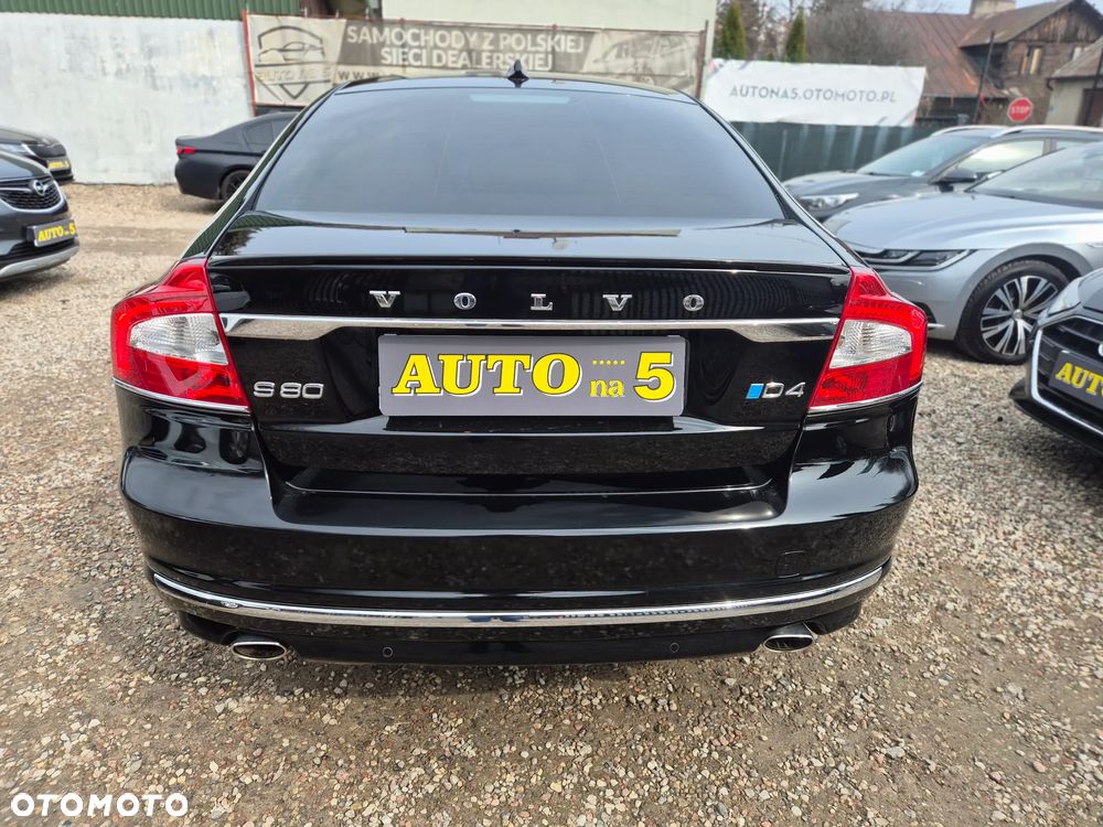 Volvo S80 D4 Drive-E Summum - 9