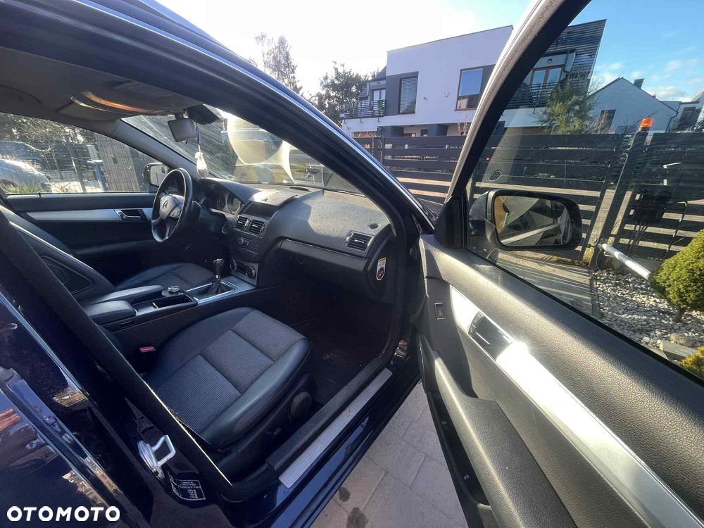 Mercedes-Benz Klasa C 180 Kompressor Avantgarde - 7