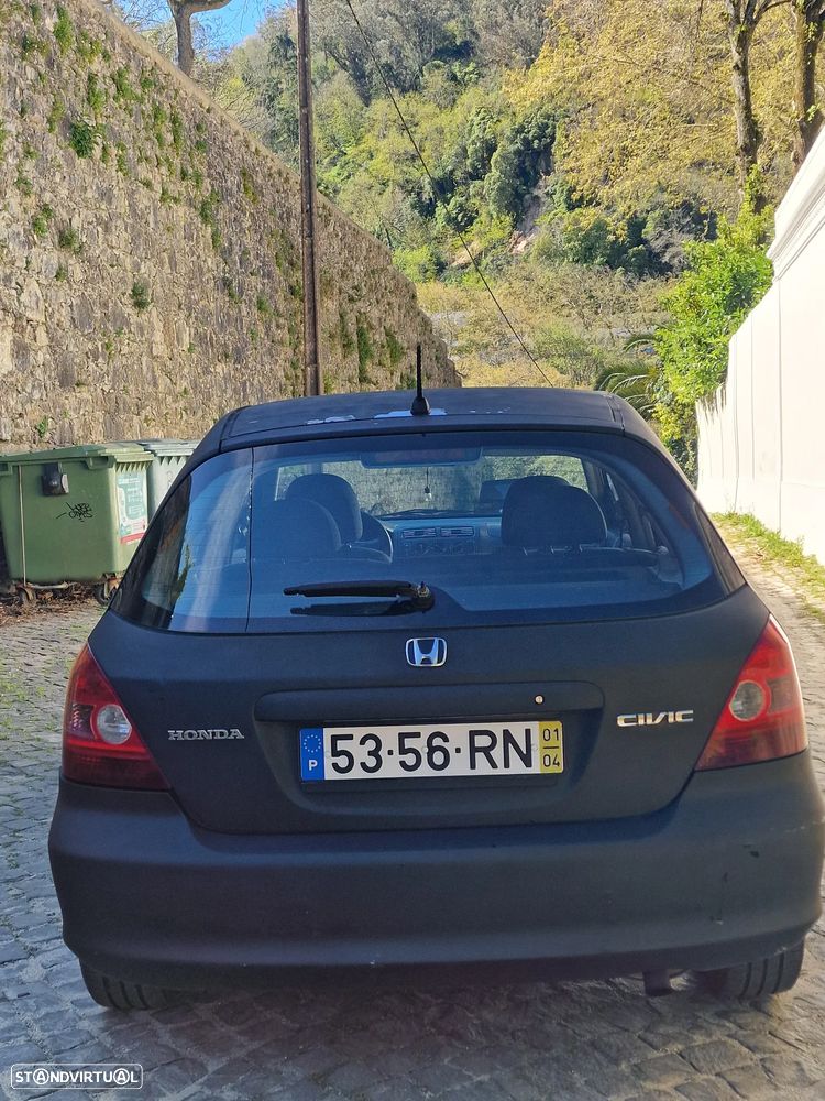 Honda Civic 1.6i ES - 4