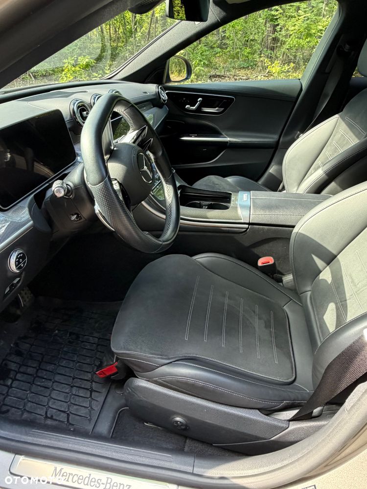 Mercedes-Benz Klasa C 200 mHEV 4-Matic AMG - 8