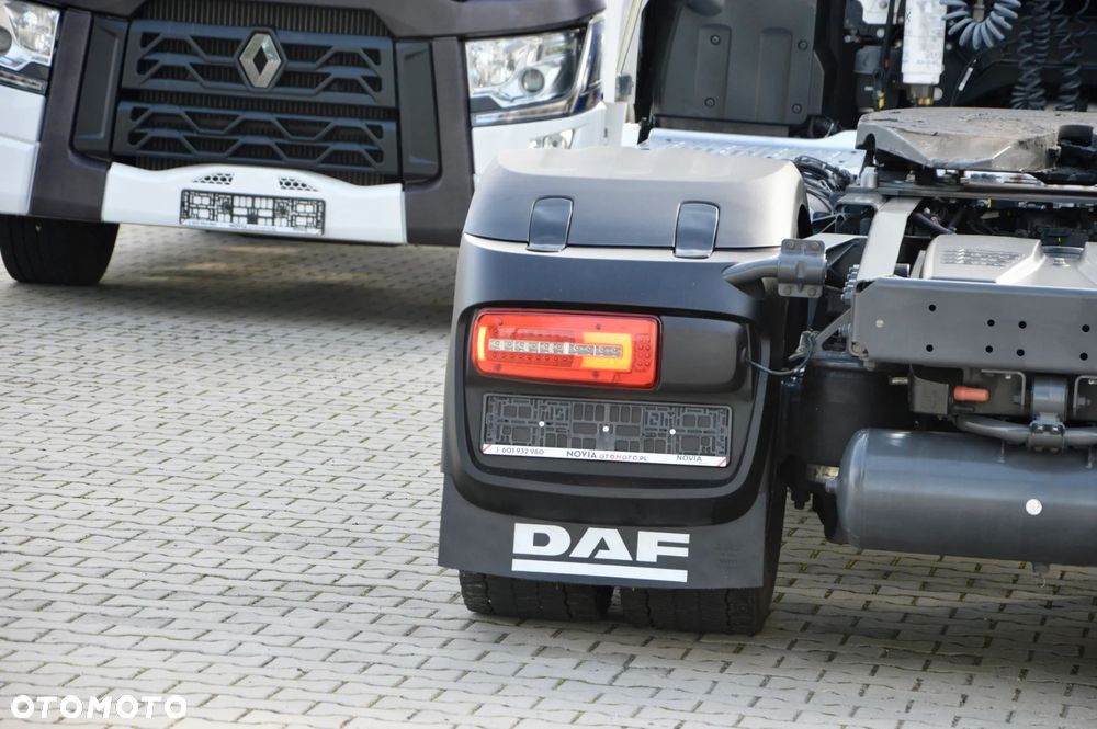 DAF XF 480 ZF INTARDER / KLIMA POSTOJOWA / FULL LED / TRĄBY / KONTRAKT SERWISOWY - 21