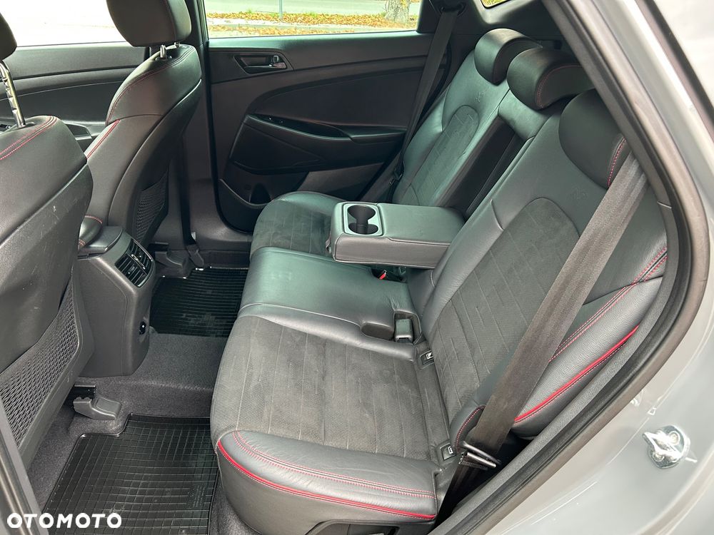 Hyundai Tucson 1.6 GDi N Line 2WD - 8