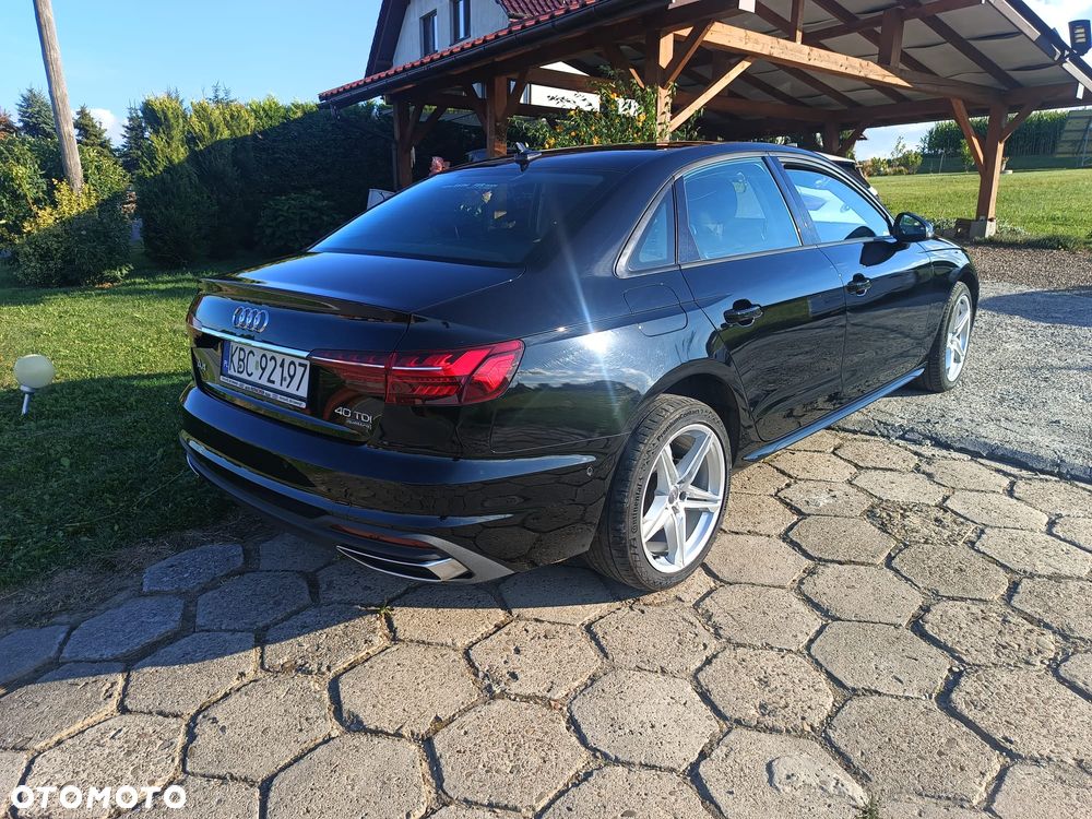 Audi A4 Limousine 40 TDI Quattro S tronic - 1