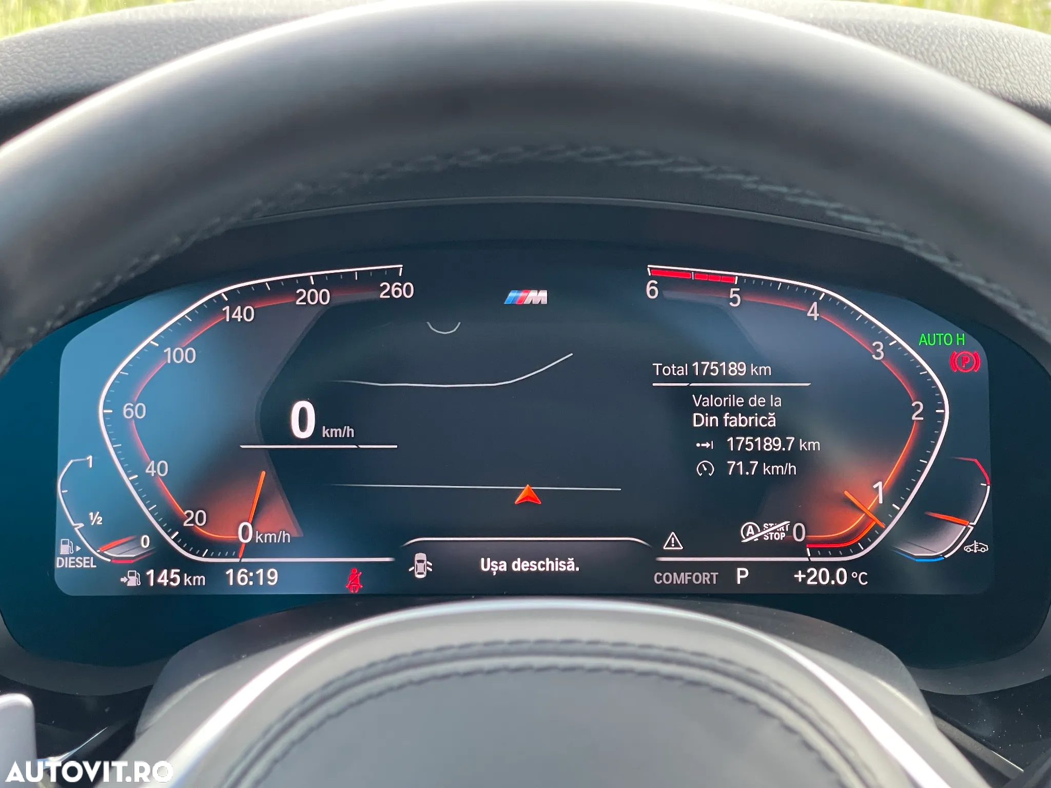 BMW Seria 5 520d Touring Aut. M Sport Edition - 12