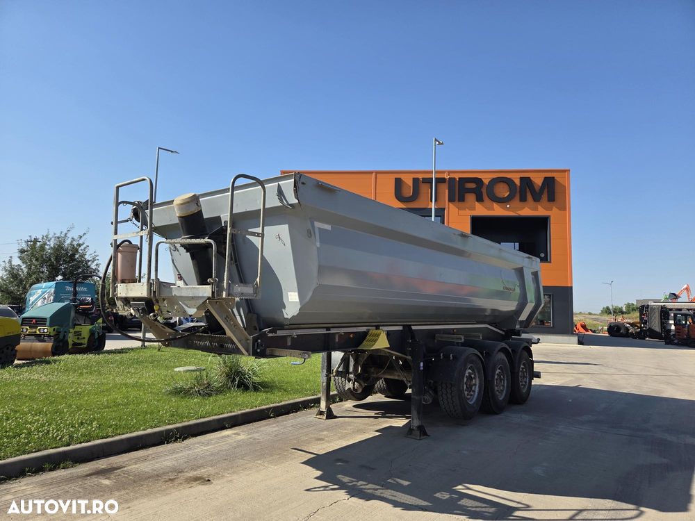 Schwarzmuller SK KAK10, 2022, 28mc, axe SAF, picioare sprijin, prelata, scena vizitare, axa LIFTABILA, anv 80% ok, HARDOX, STARE BUNA, posibilitate leasing-PROMOTIE 23.900 EUR+Tva - 6