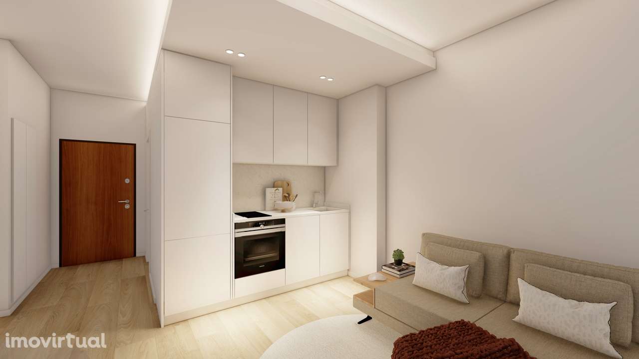 Apartamento T0+1, Maia - Grande imagem: 2/9