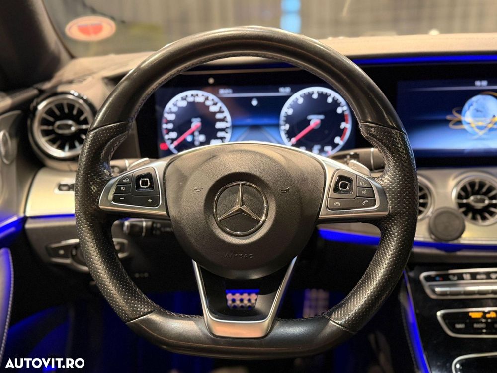 Mercedes-Benz E 300 Coupe Aut. - 21