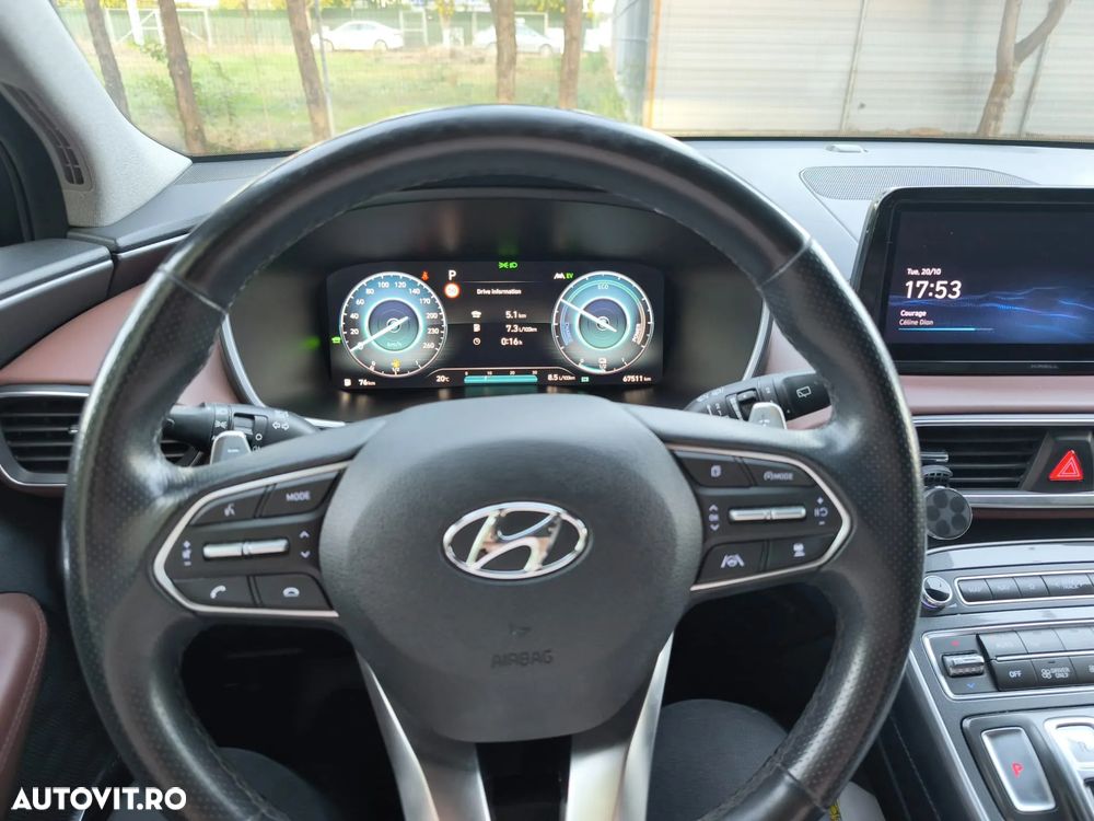 Hyundai Santa Fe 1.6 l 230 CP 4WD 6AT Luxury - 12
