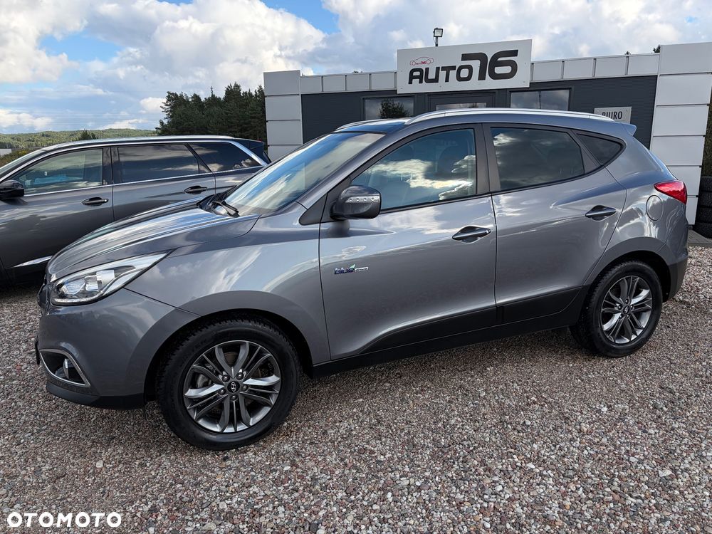 Hyundai ix35 1.7 CRDi 2WD blue Comfort - 2