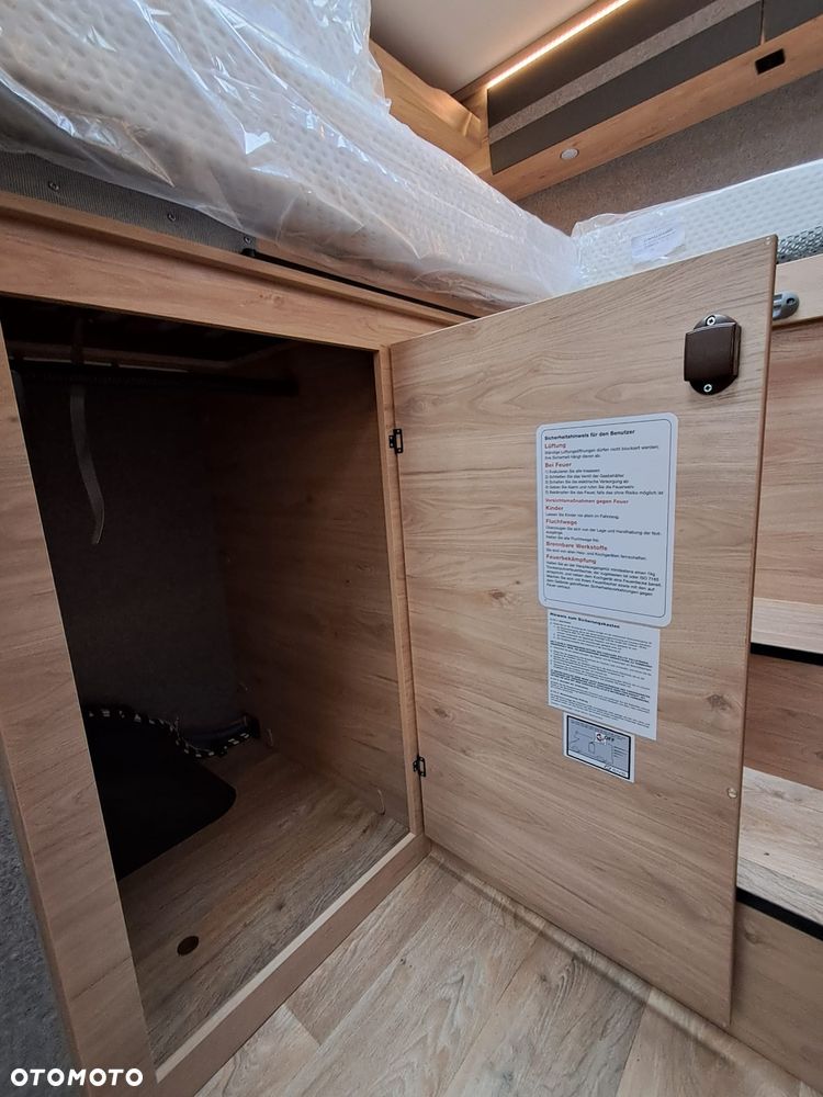 Dethleffs JUST GO 699cm Długości AUTOMAT 165PS Mega Doposażony Markiza TV Smart Bagażnik Stopień FV23% - 24
