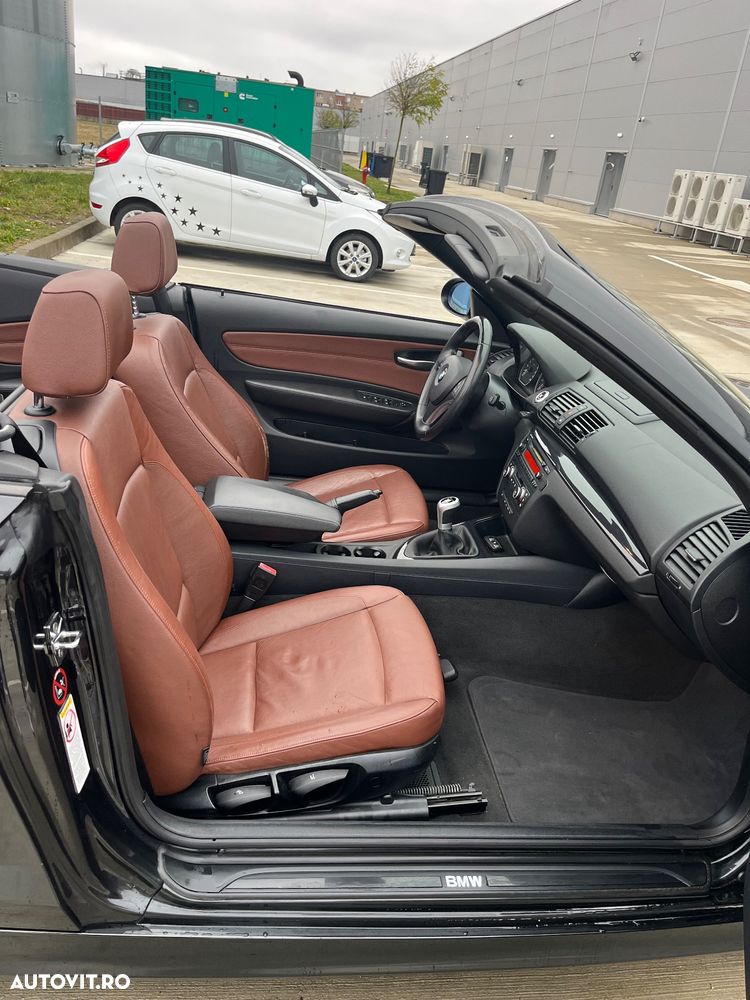 BMW Seria 1 118i Cabrio Edition Sport - 9