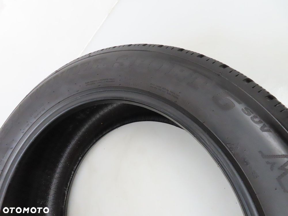 2x 235/55R19 OPONY ZIMOWE UŻYWANE Dunlop Winter Sport 5 SUV 105V XL - 2