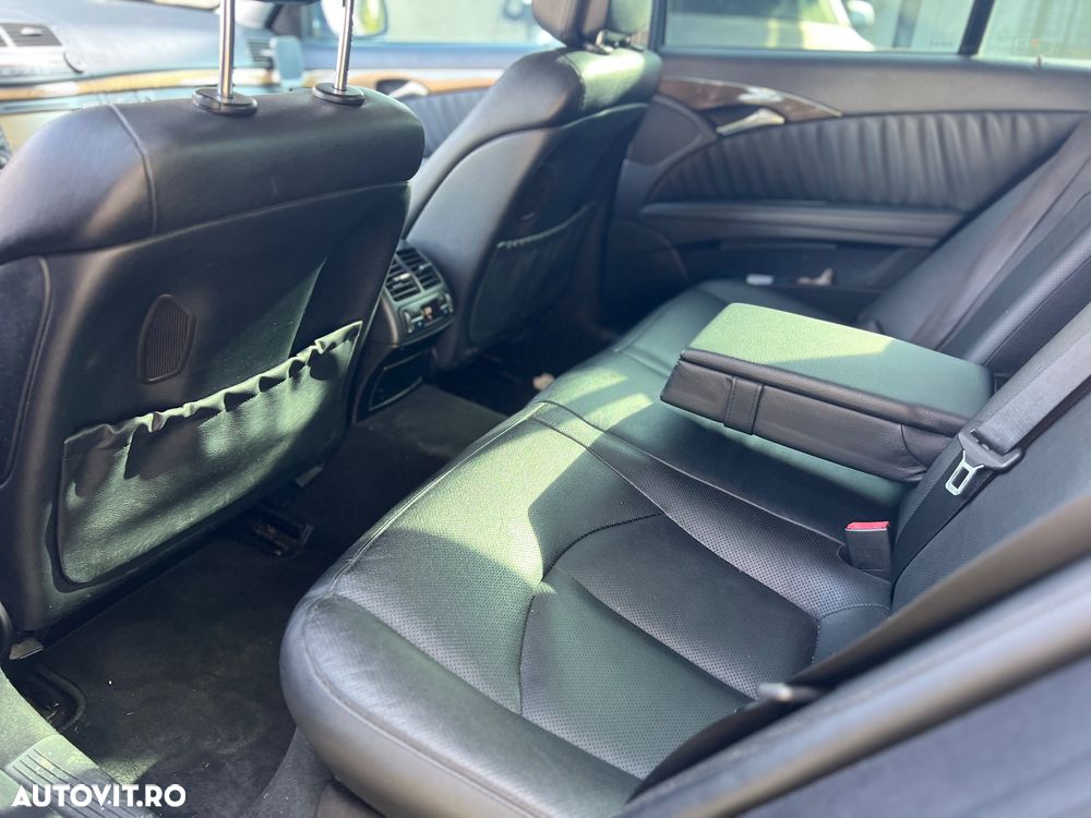 Mercedes-Benz E 320 CDI 4MATIC Automatik - 11