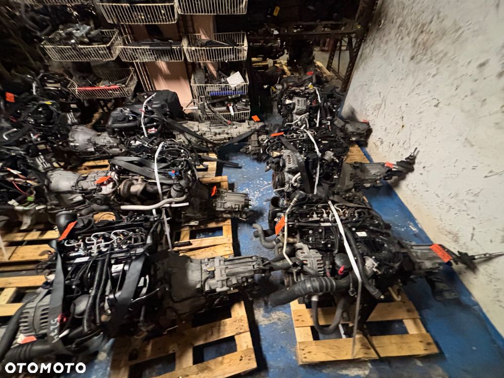 Silnik BMW 2.0 n47 n47d20 n47d20a n47d20c e90 e91 e81 e60 e83 e92 f32 f20 kompletne - 6