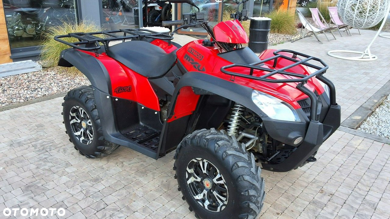 Kymco MXU - 17